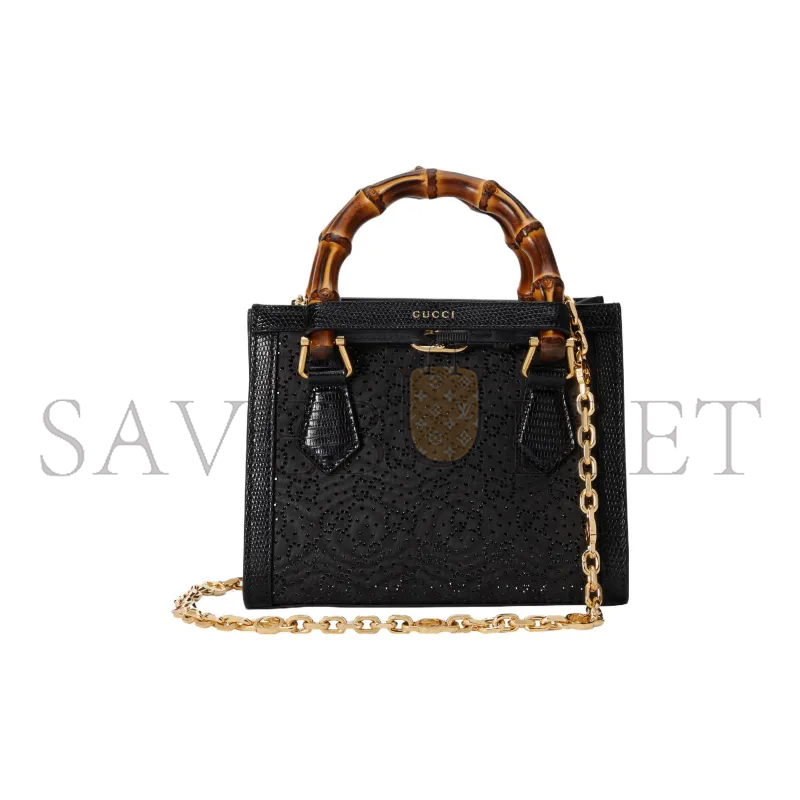 G*u*i diana small tote bag 707449 (20*16*10cm)
